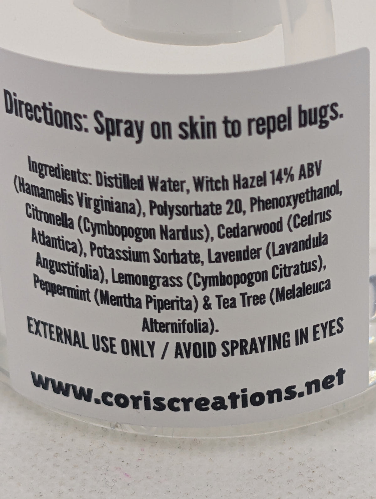 Bug Off Outdoor Spray