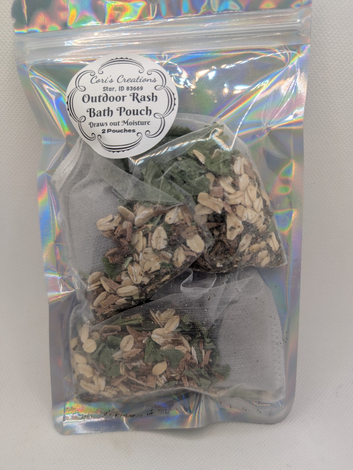 Outdoor Rash Bath Tea Sachet