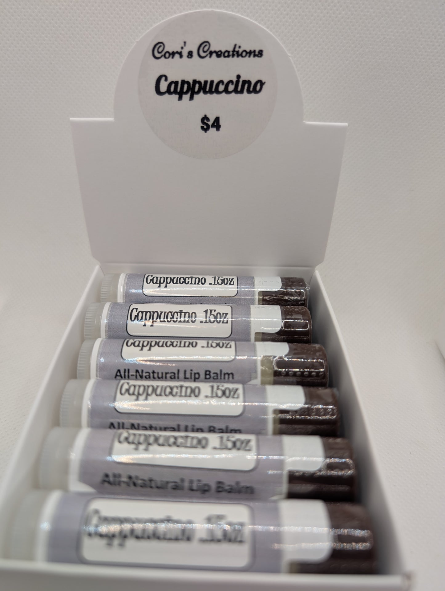 Cappuccino Lip Balm