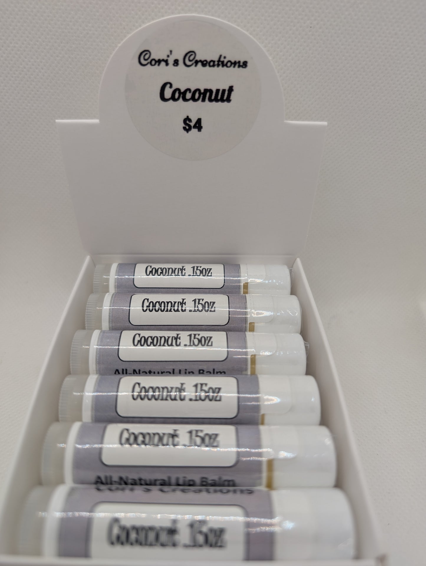 Coconut Lip Balm