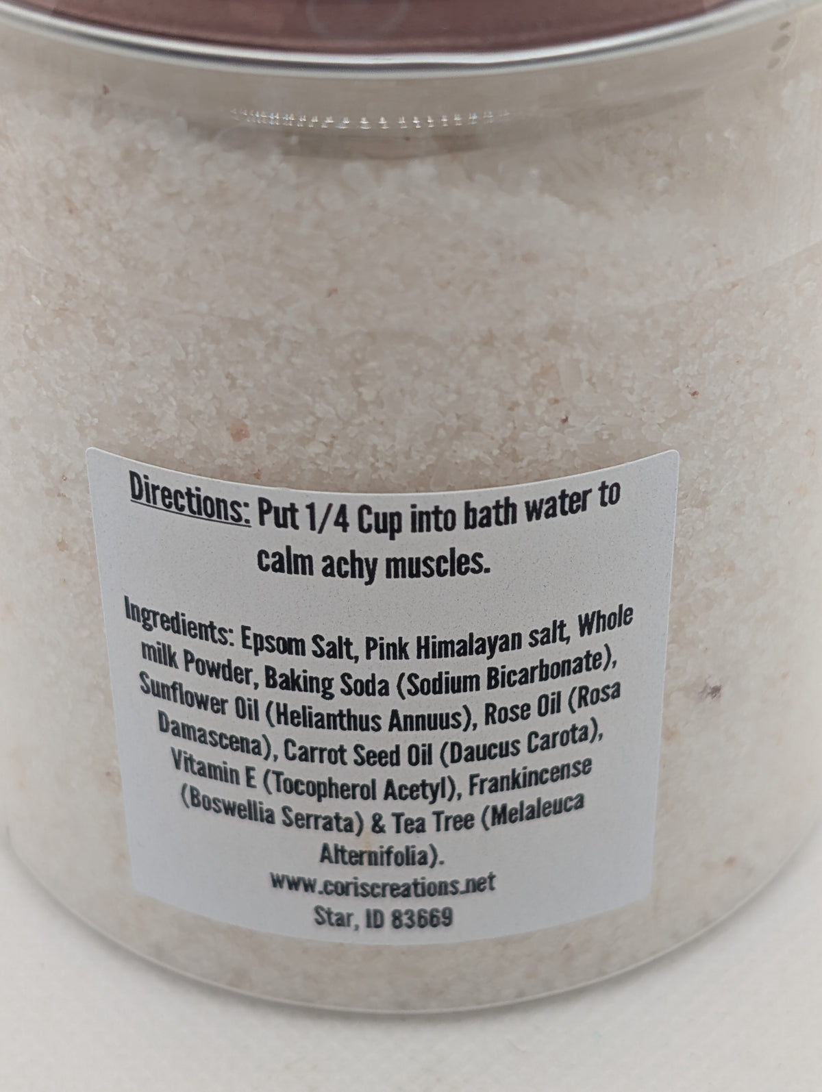Cyanide & Roses Human Soup Bath Salt 8 Oz