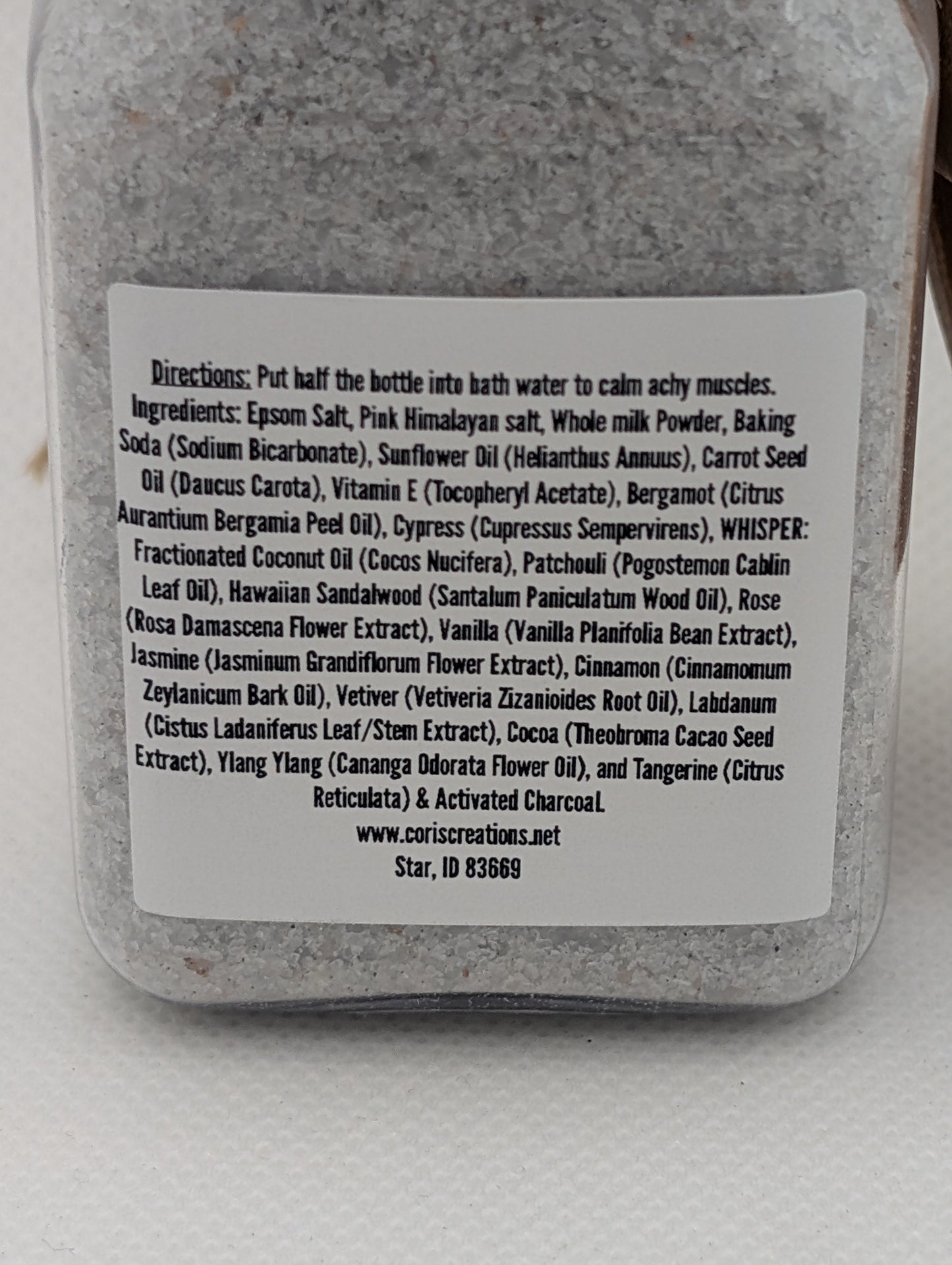Moonlight Musk Human Soup Bath Salt