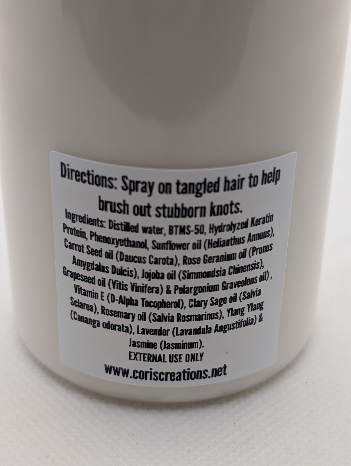 Tangle Tonic Detangler & Conditioner