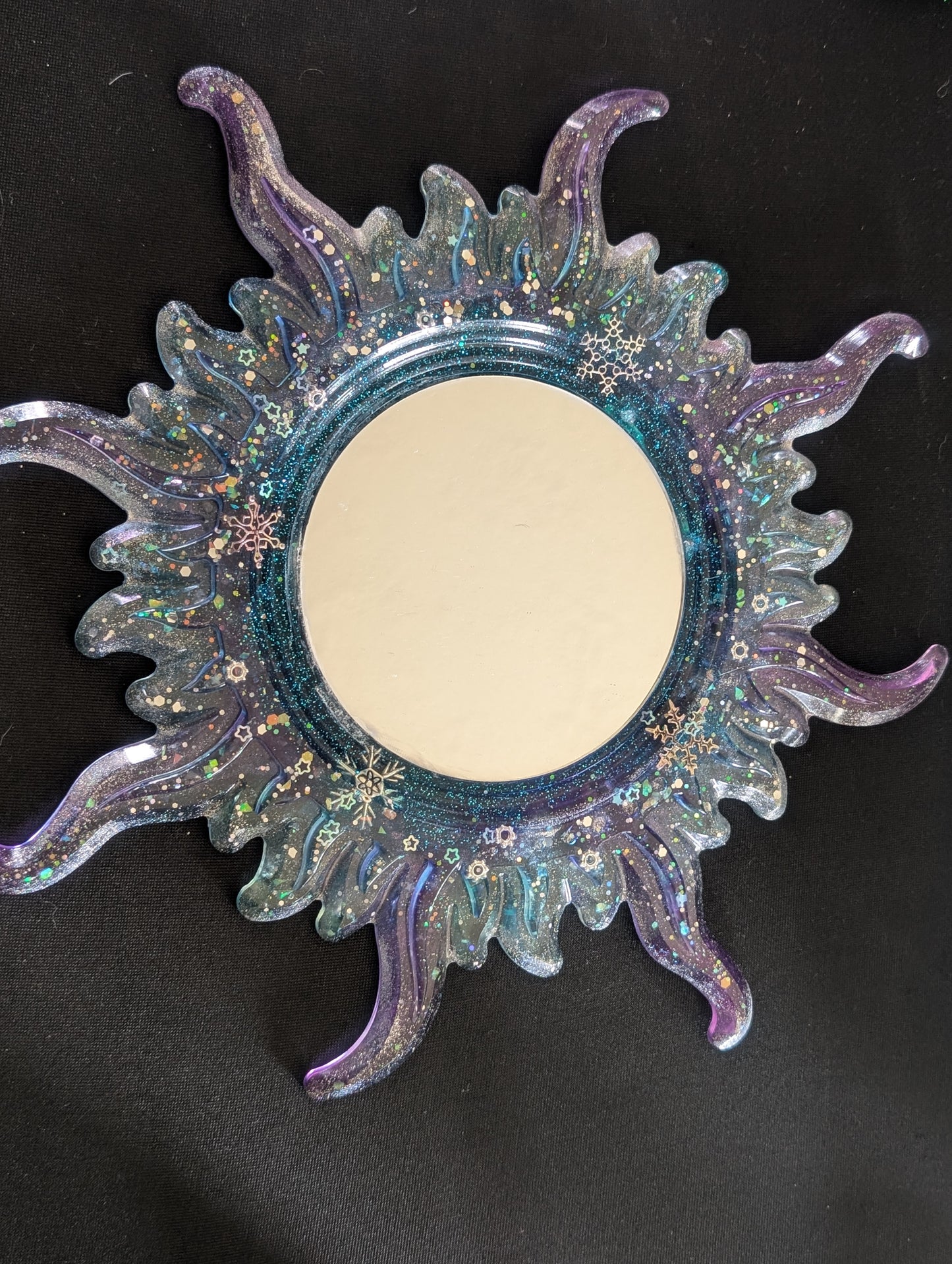 Snowflake Mirror