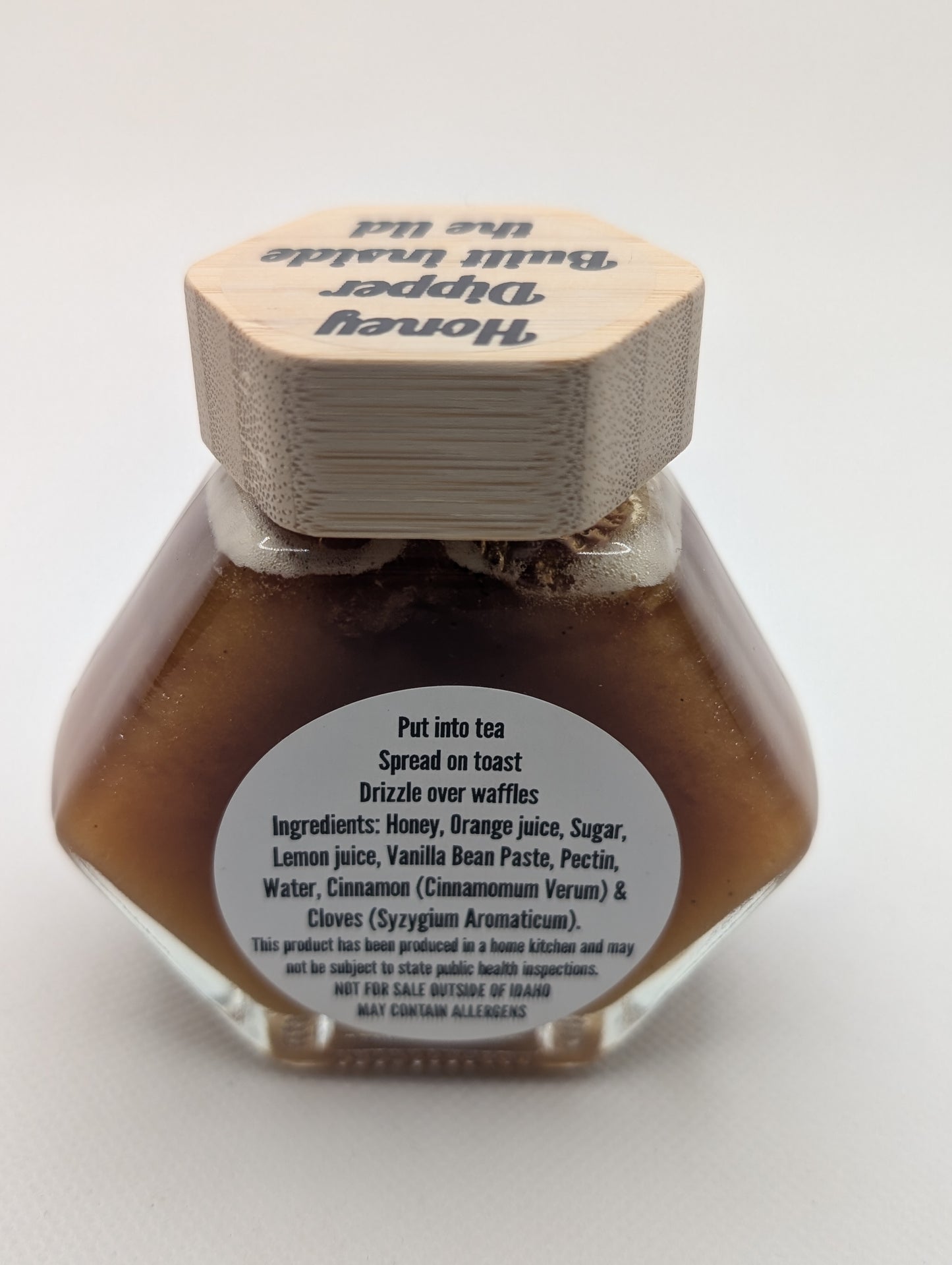 Orange Spice Honey