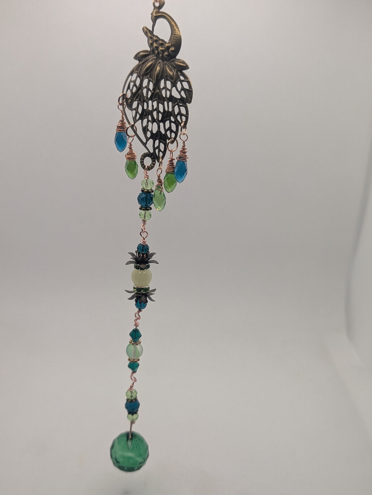 Peacock Suncatcher