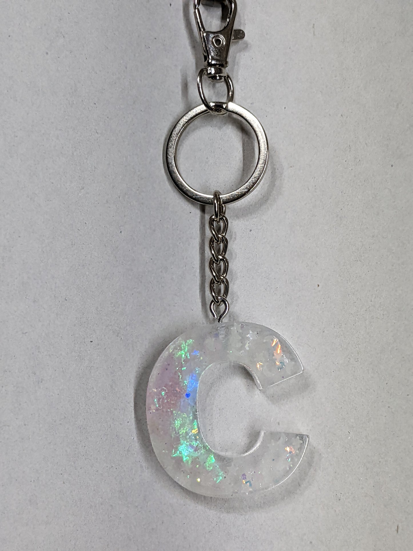 Letter C keychain - Keychain