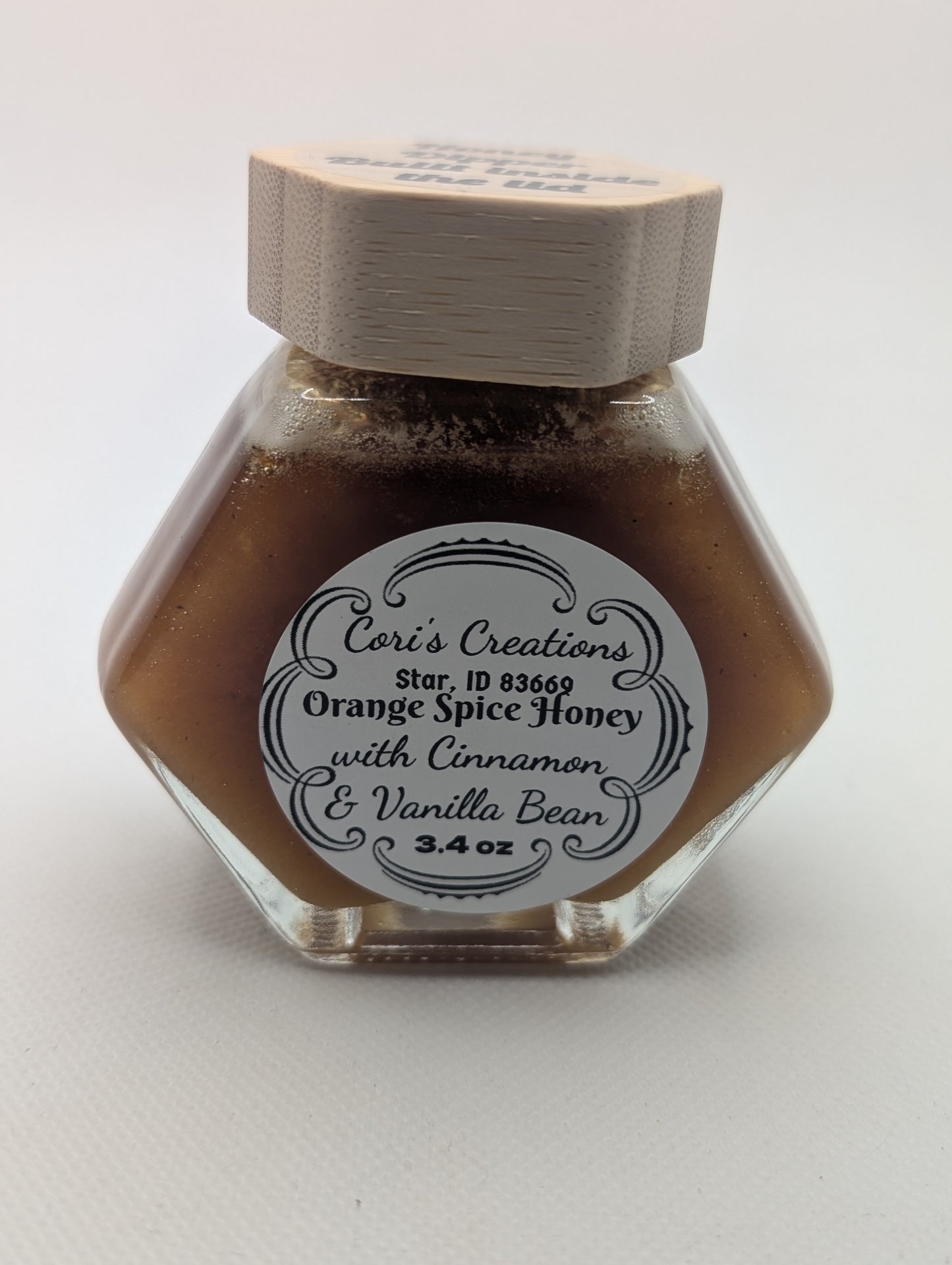 Orange Spice Honey