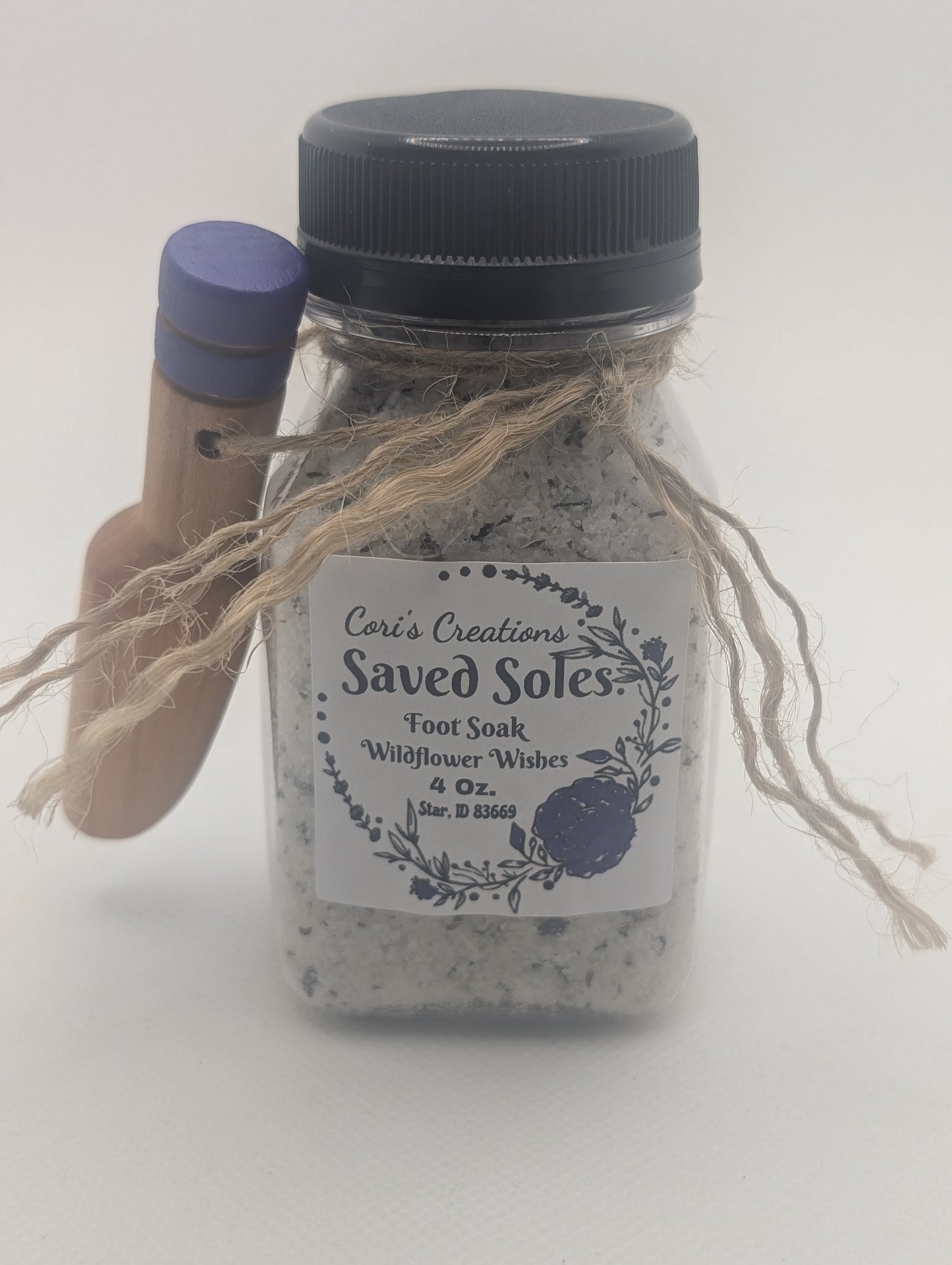 Saved Soles Wildflower Wishes Foot Recovery Kit