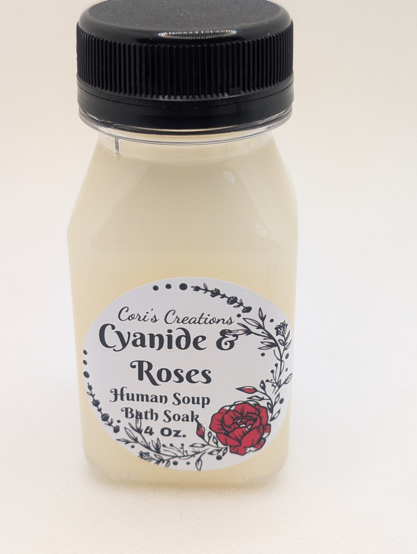Cyanide & Roses Human Soup Bath Soak