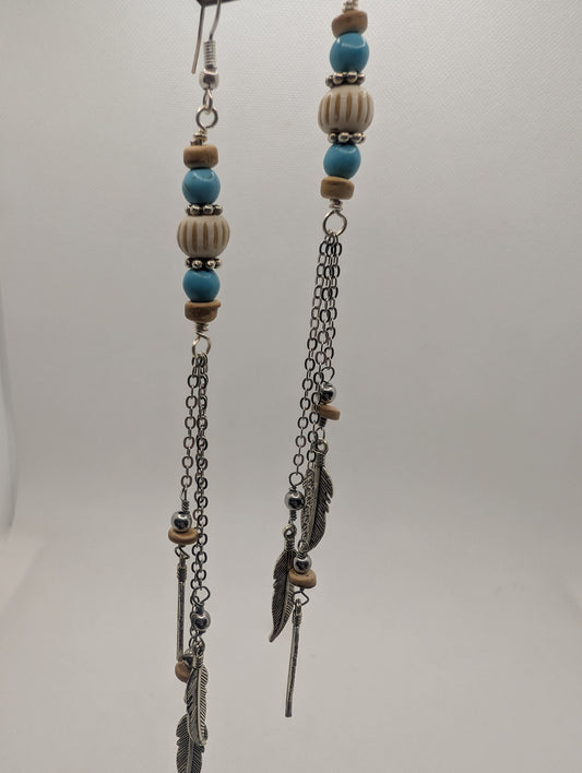 Feather Earrings