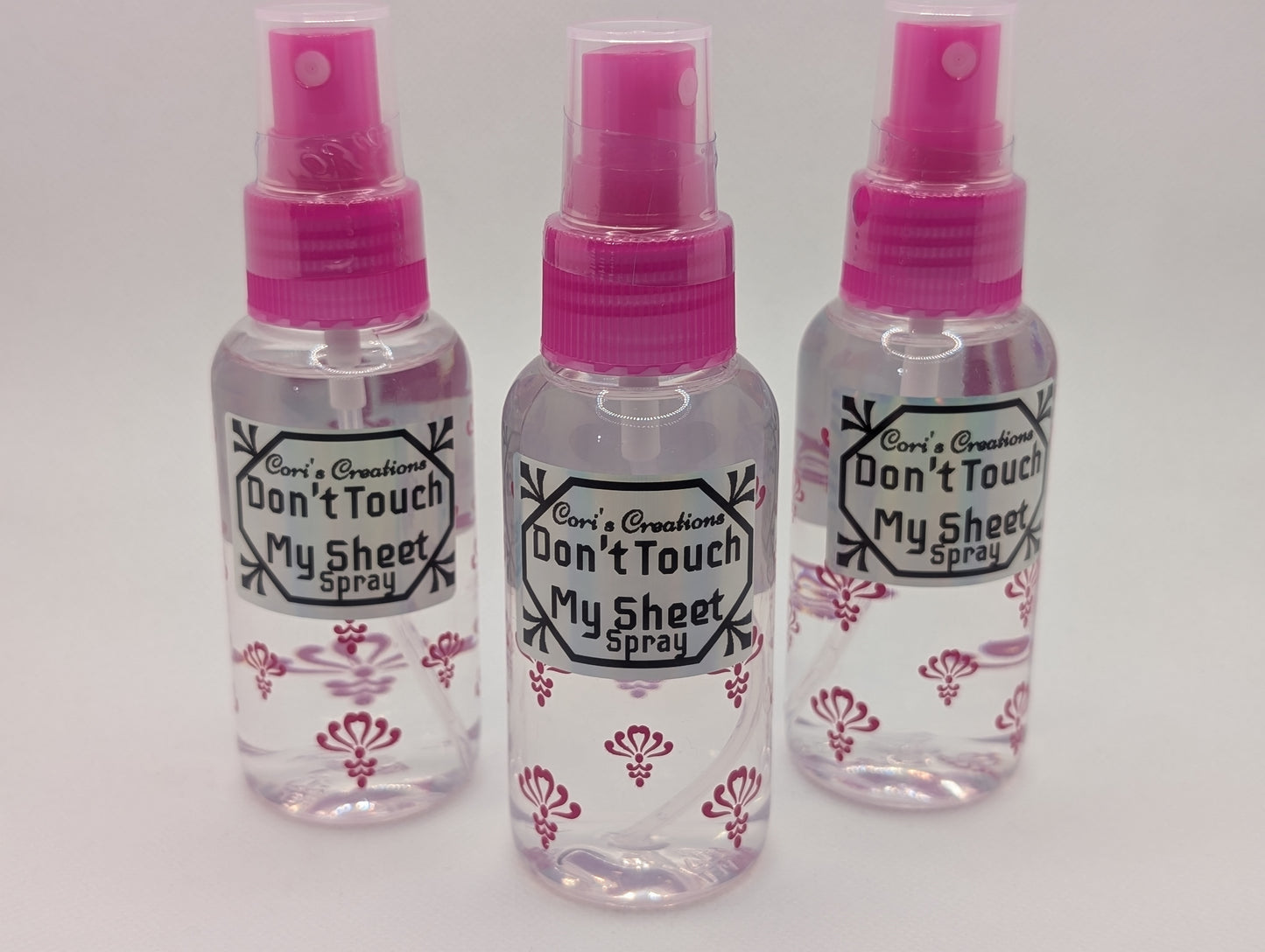 Don't Touch My Sheet Spray