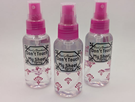 Don't Touch My Sheet Spray