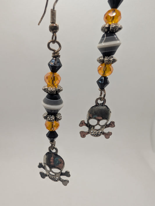 Crossbone Earrings