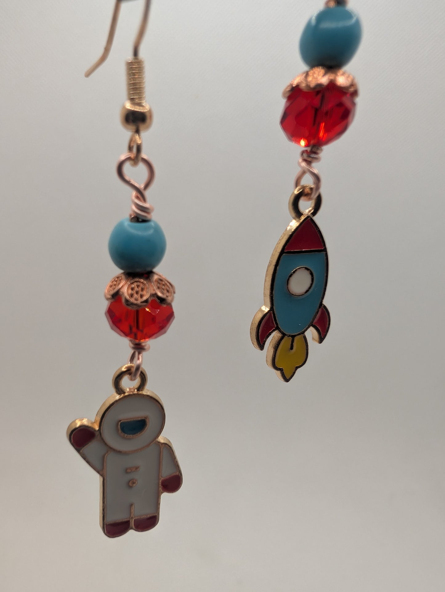 Astronaut Earrings