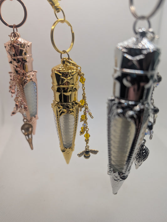 Lip Gloss Keychain
