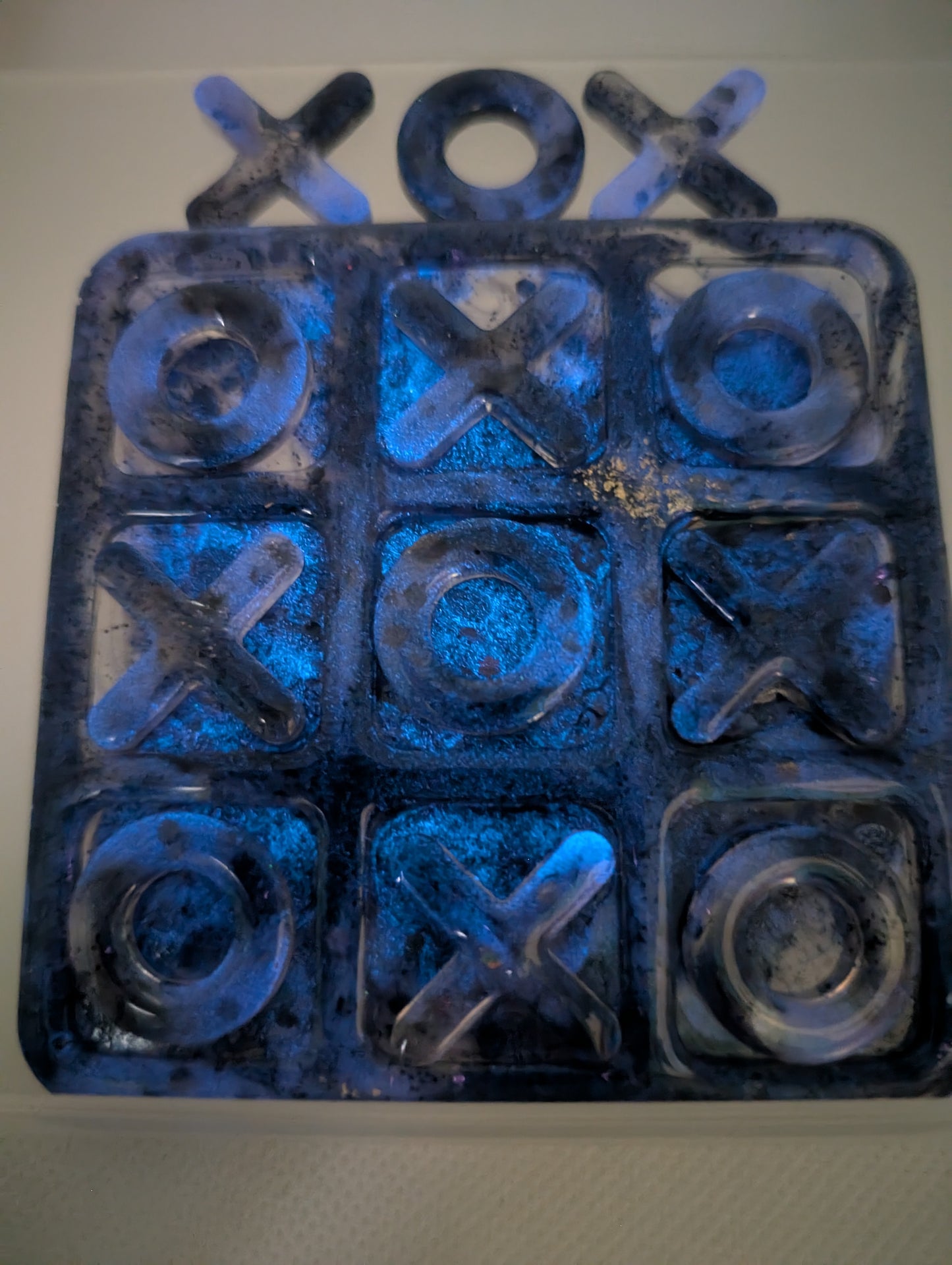 Travel Tic Tac Toe Game