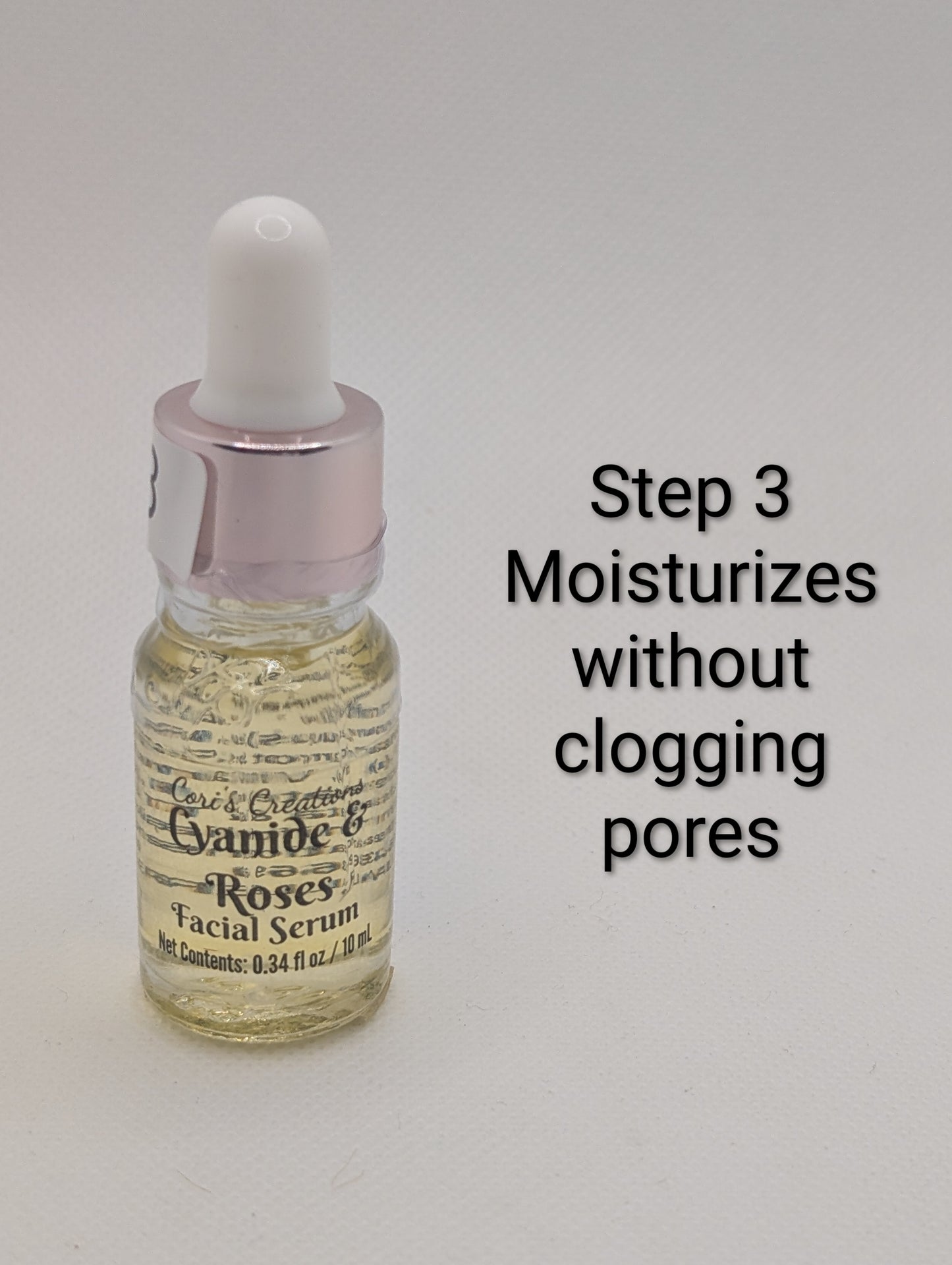 Cyanide & Roses 3 Step Facial Care Kit