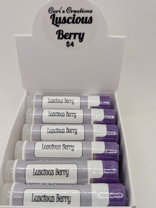 Luscious Berry Lip Balm