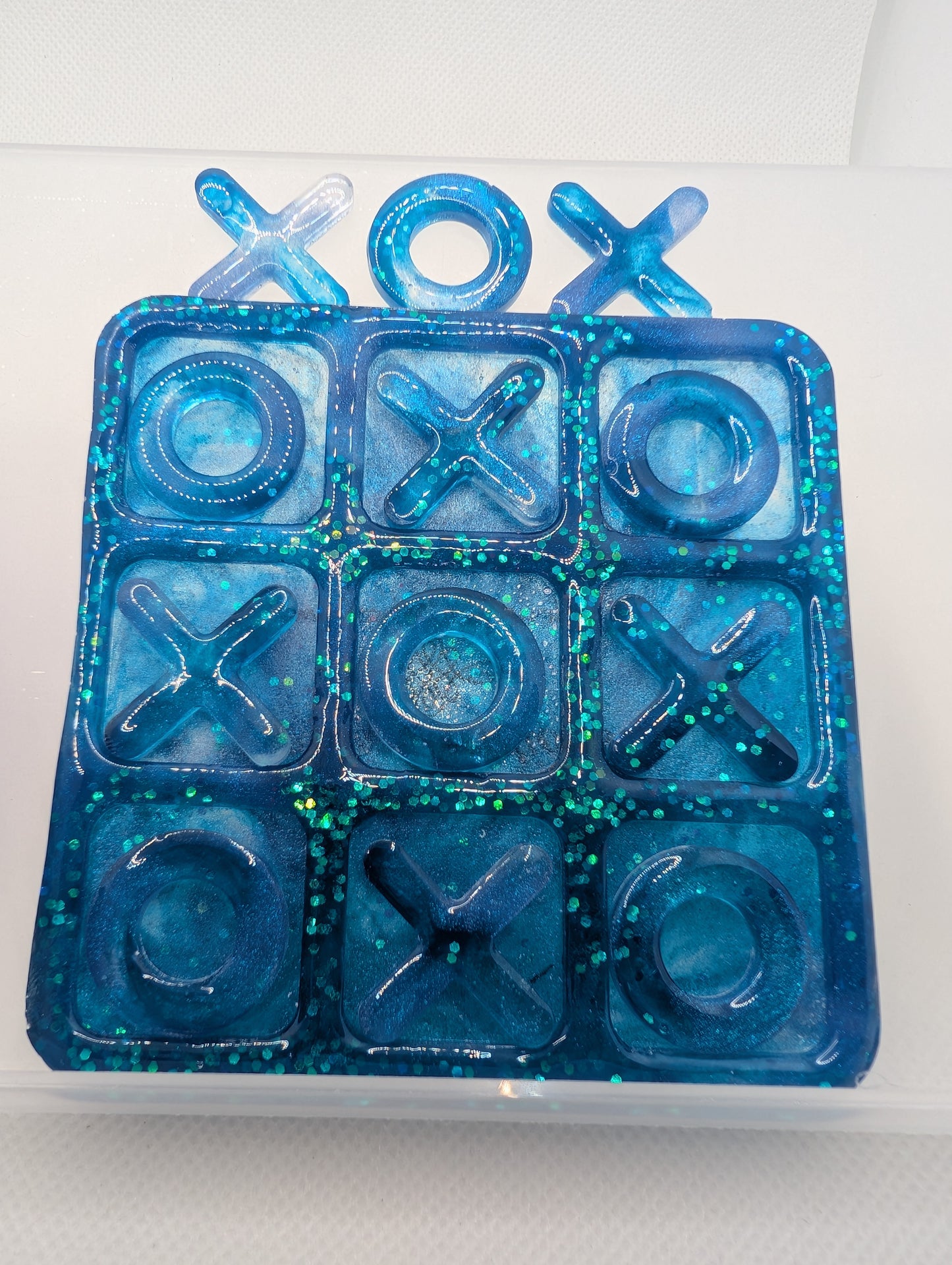 Travel Tic Tac Toe Game