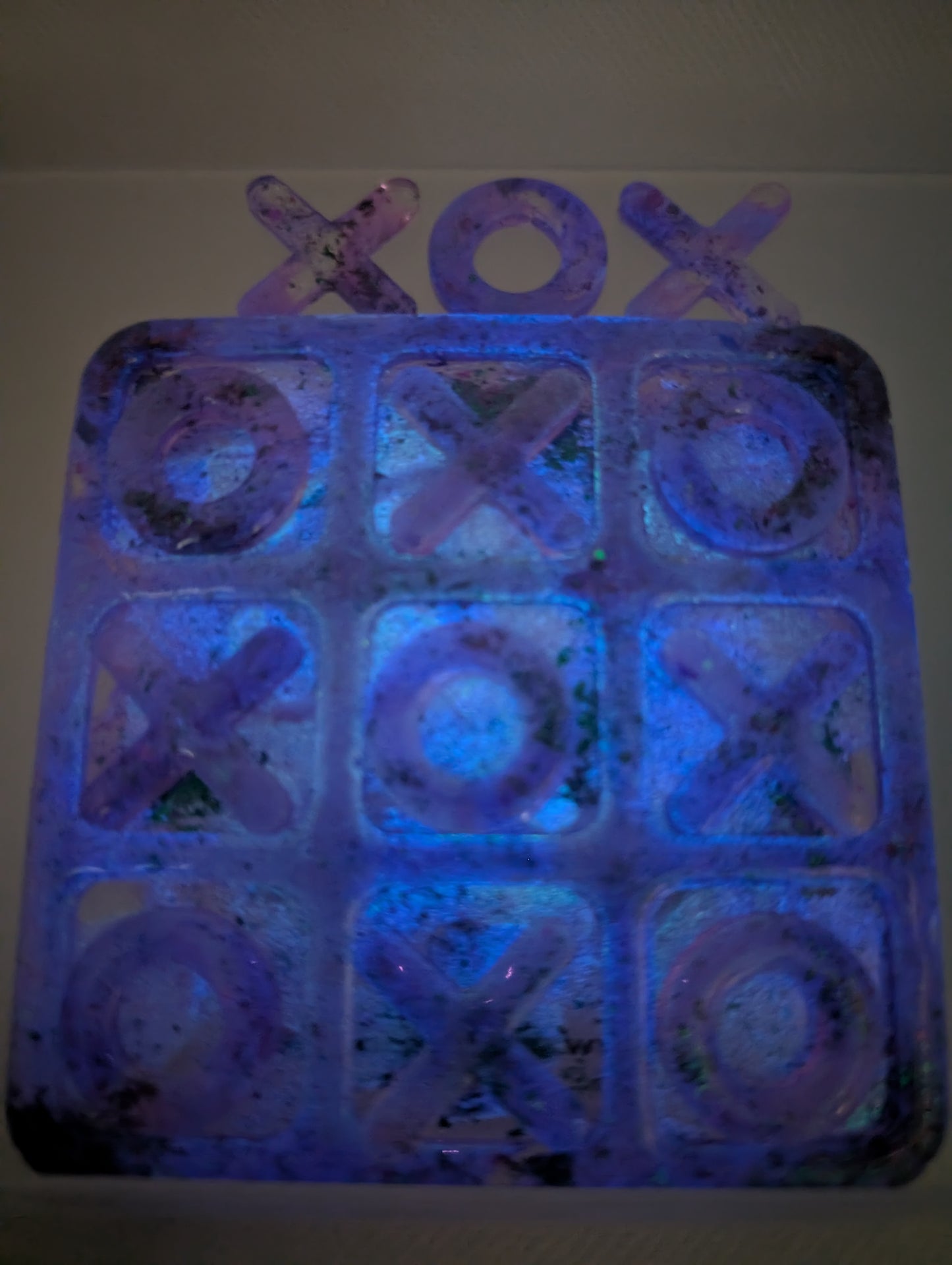 Travel Tic Tac Toe Game