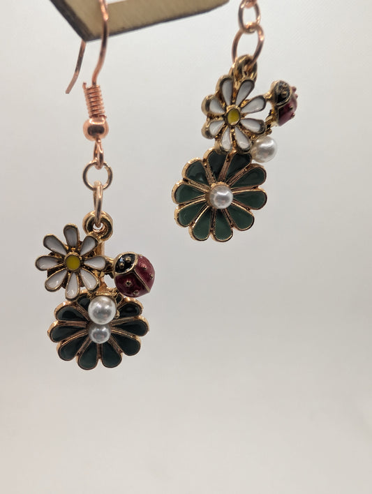 Ladybug  Earrings