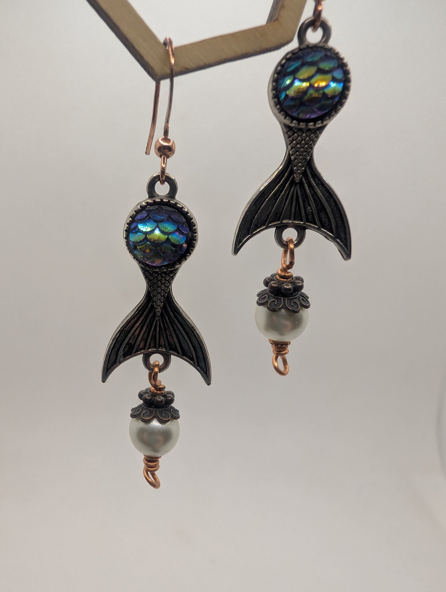Mermaid Tail Earrings