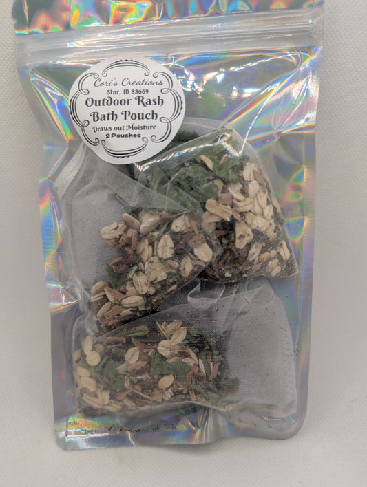 Outdoor Rash Bath Tea Sachet
