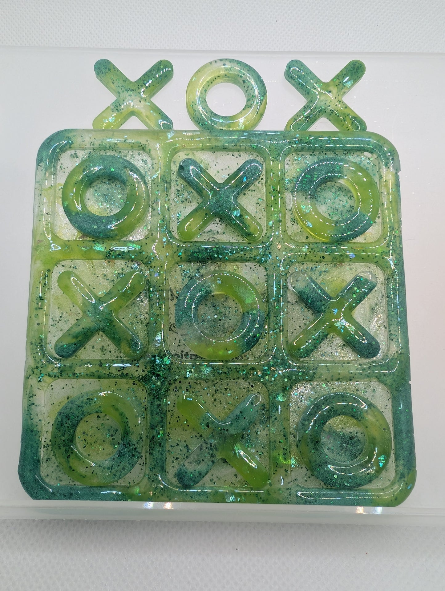 Travel Tic Tac Toe Game