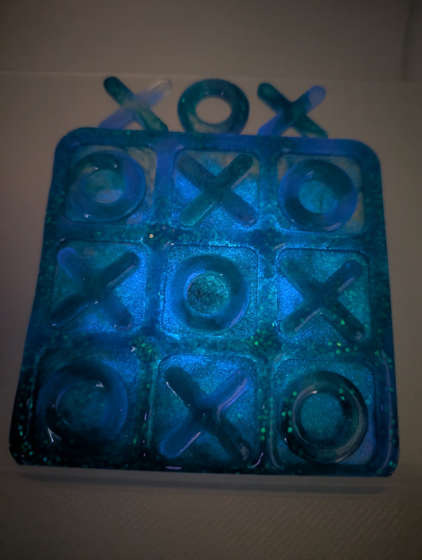 Travel Tic Tac Toe Game