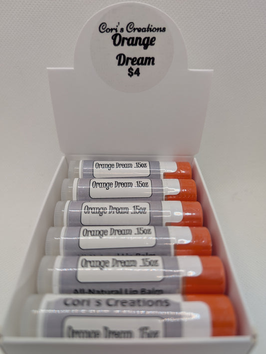 Orange Dream Lip Balm