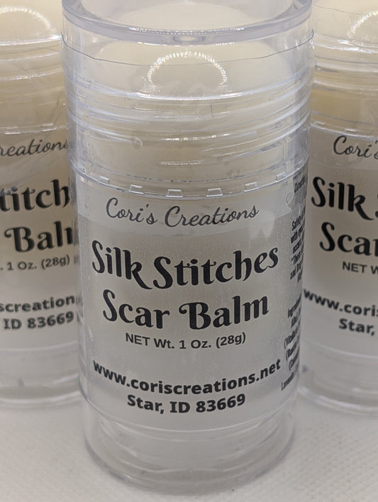 Silk Stitches Scar Balm