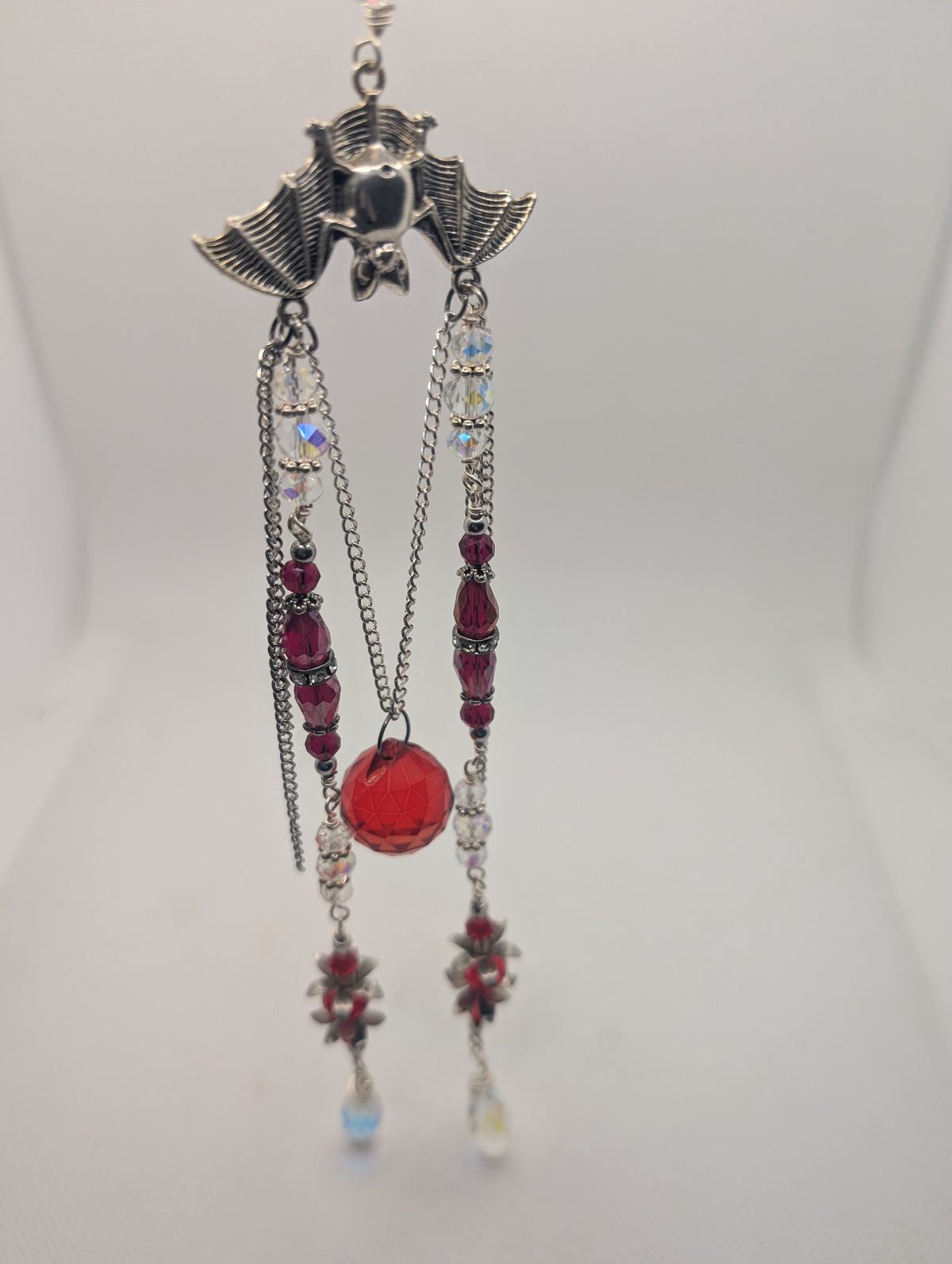 Red Bat Suncatcher