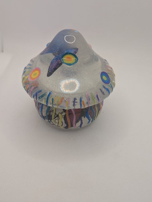 Mushroom Jar
