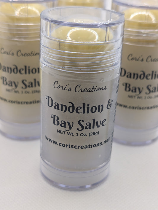 Dandelion & Bay Salve