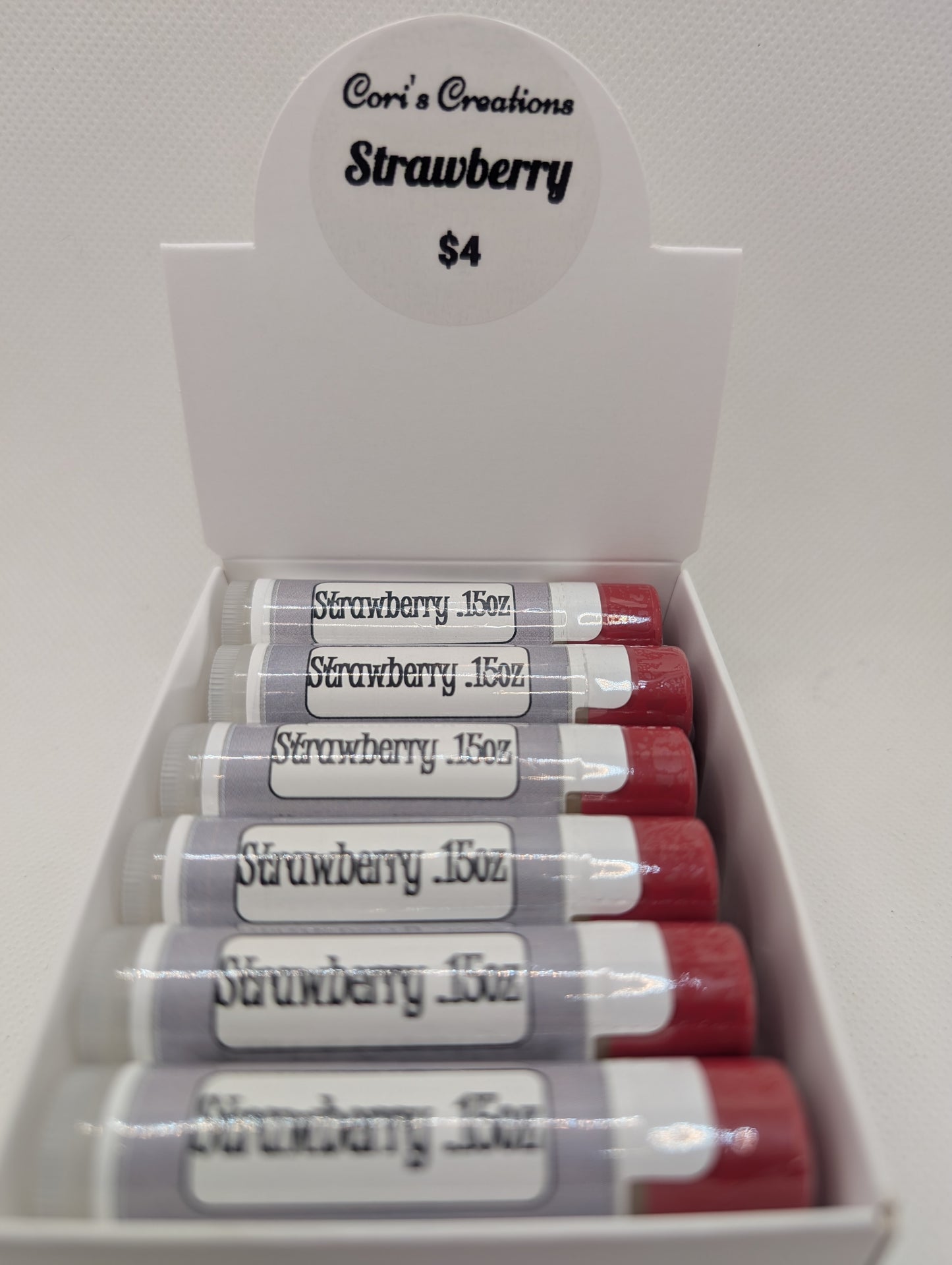 Strawberry Lip Balm