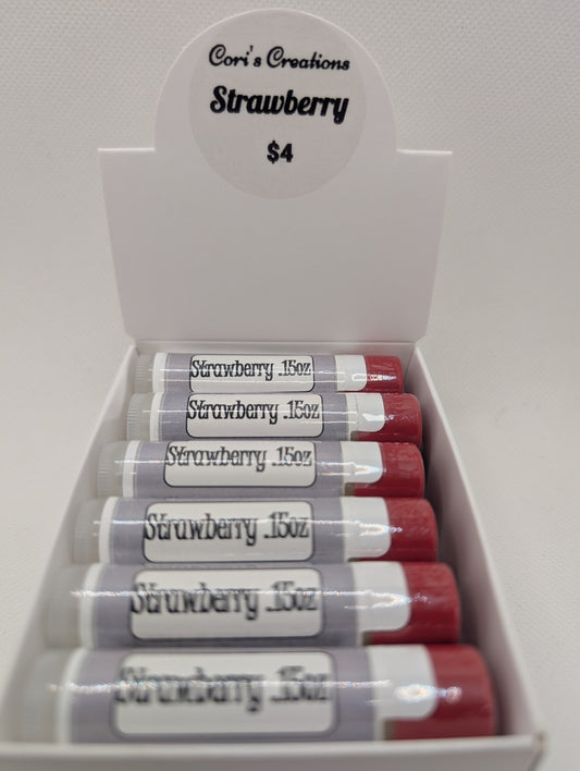 Strawberry Lip Balm