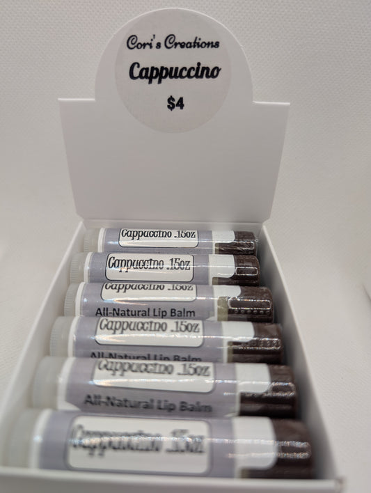 Cappuccino Lip Balm