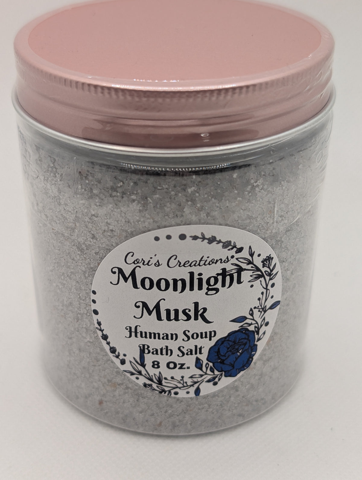 Moonlight Musk Human Soup Bath Salt 8 Oz