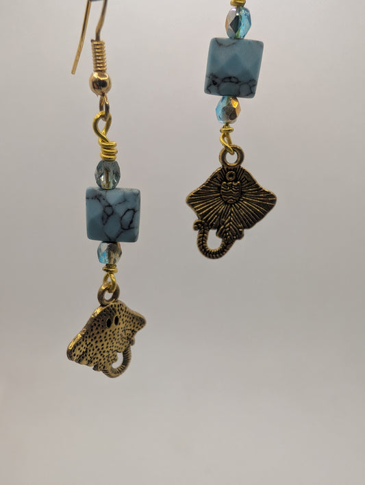 Stingray Earrings
