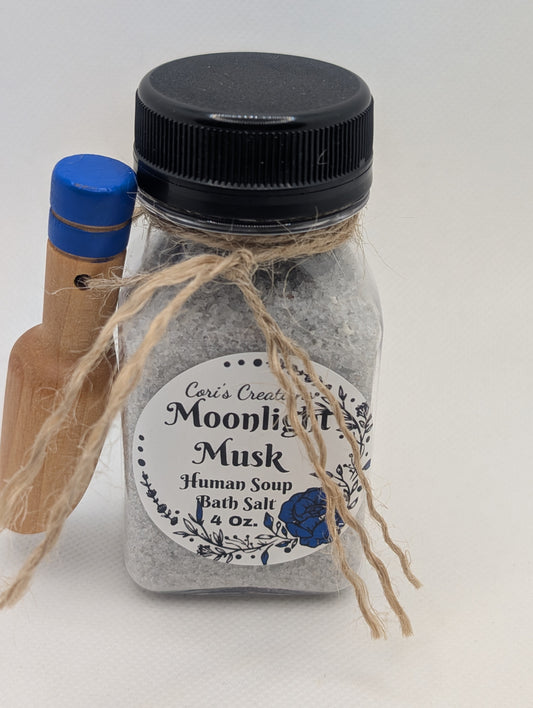 Moonlight Musk Human Soup Bath Salt