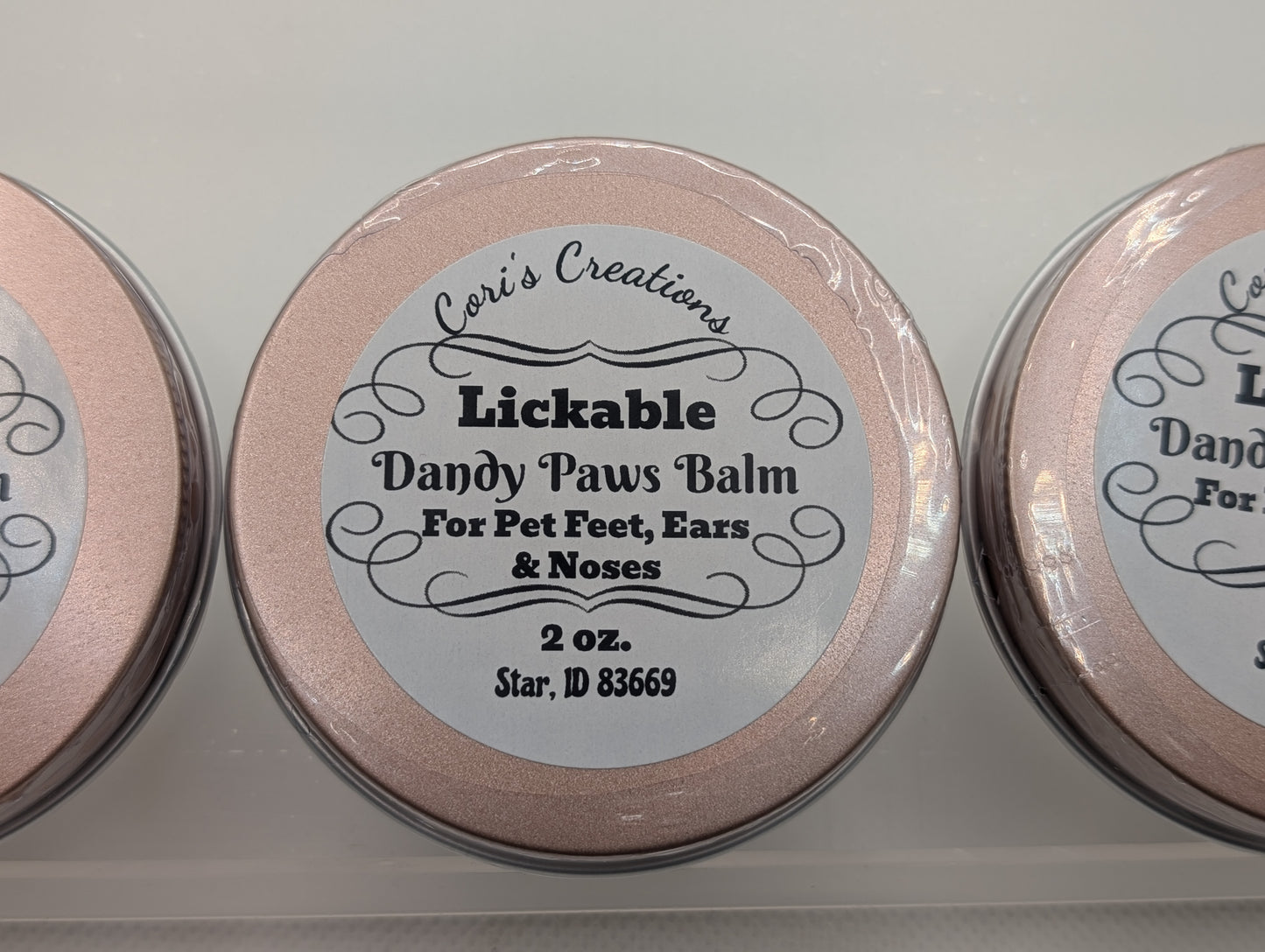 Lickable Dandy Paws Balm