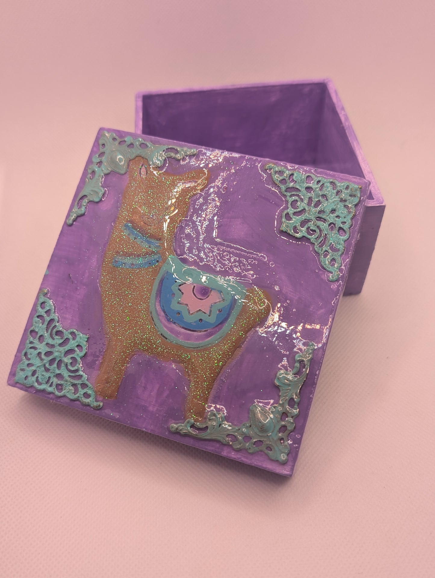 Purple llama Bundle Box