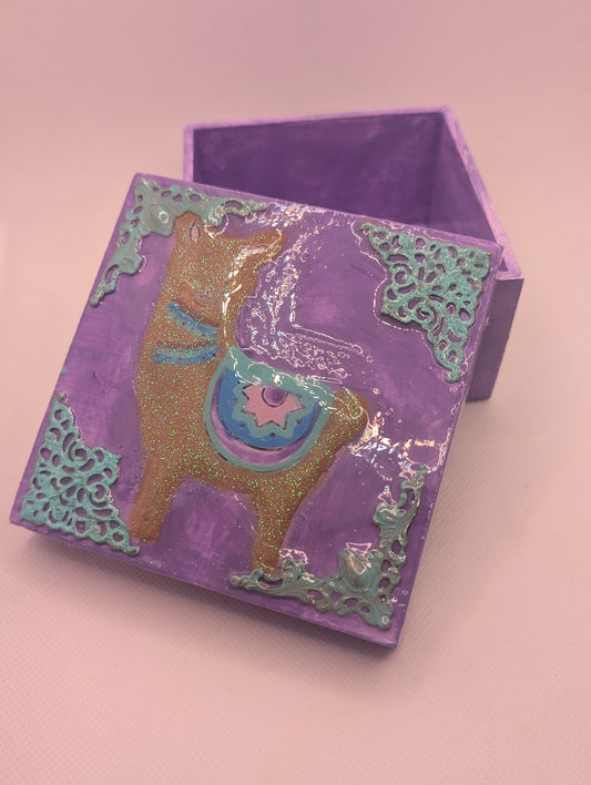 Purple llama Bundle Box