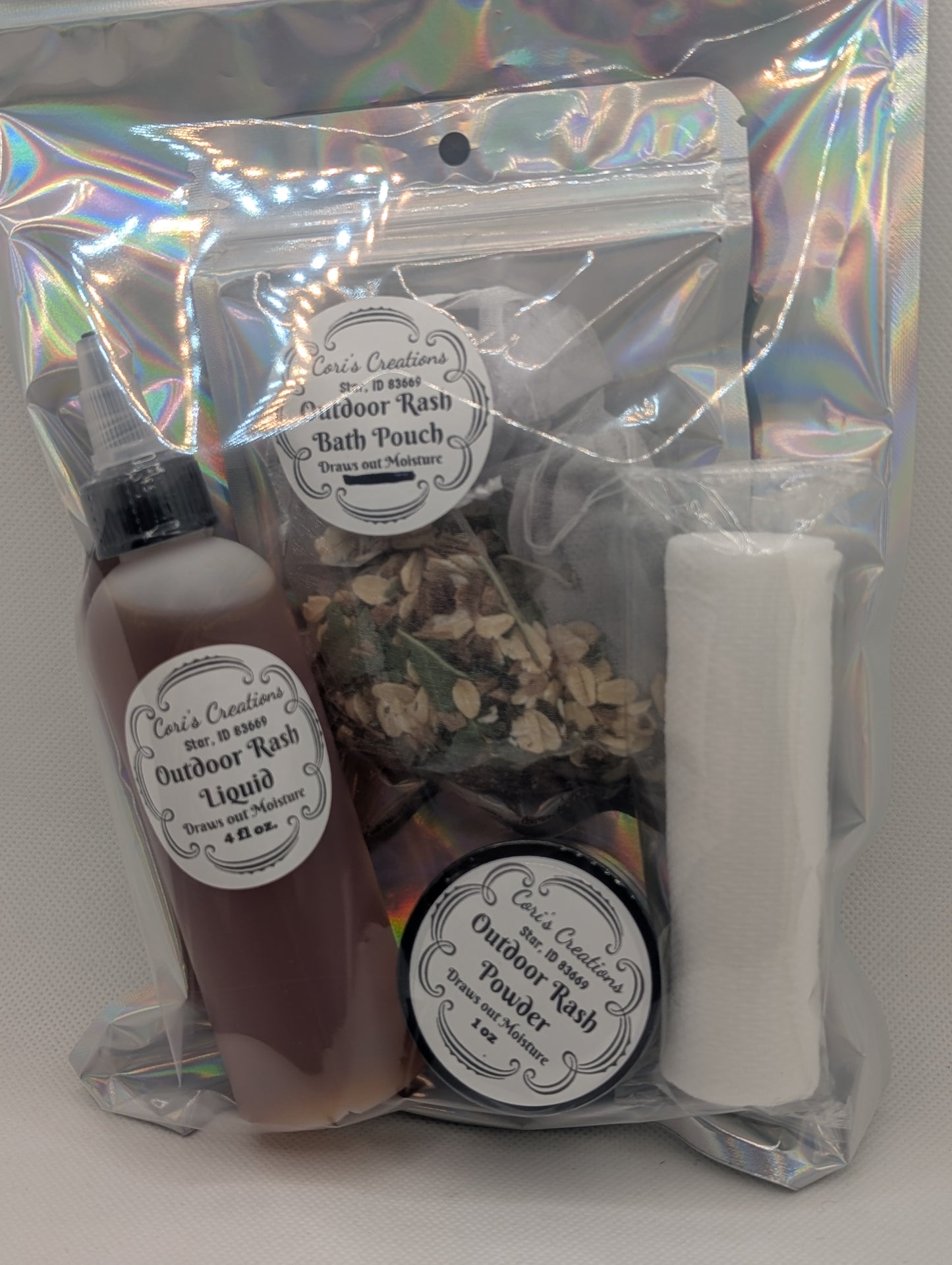 Outdoor Rash Kit