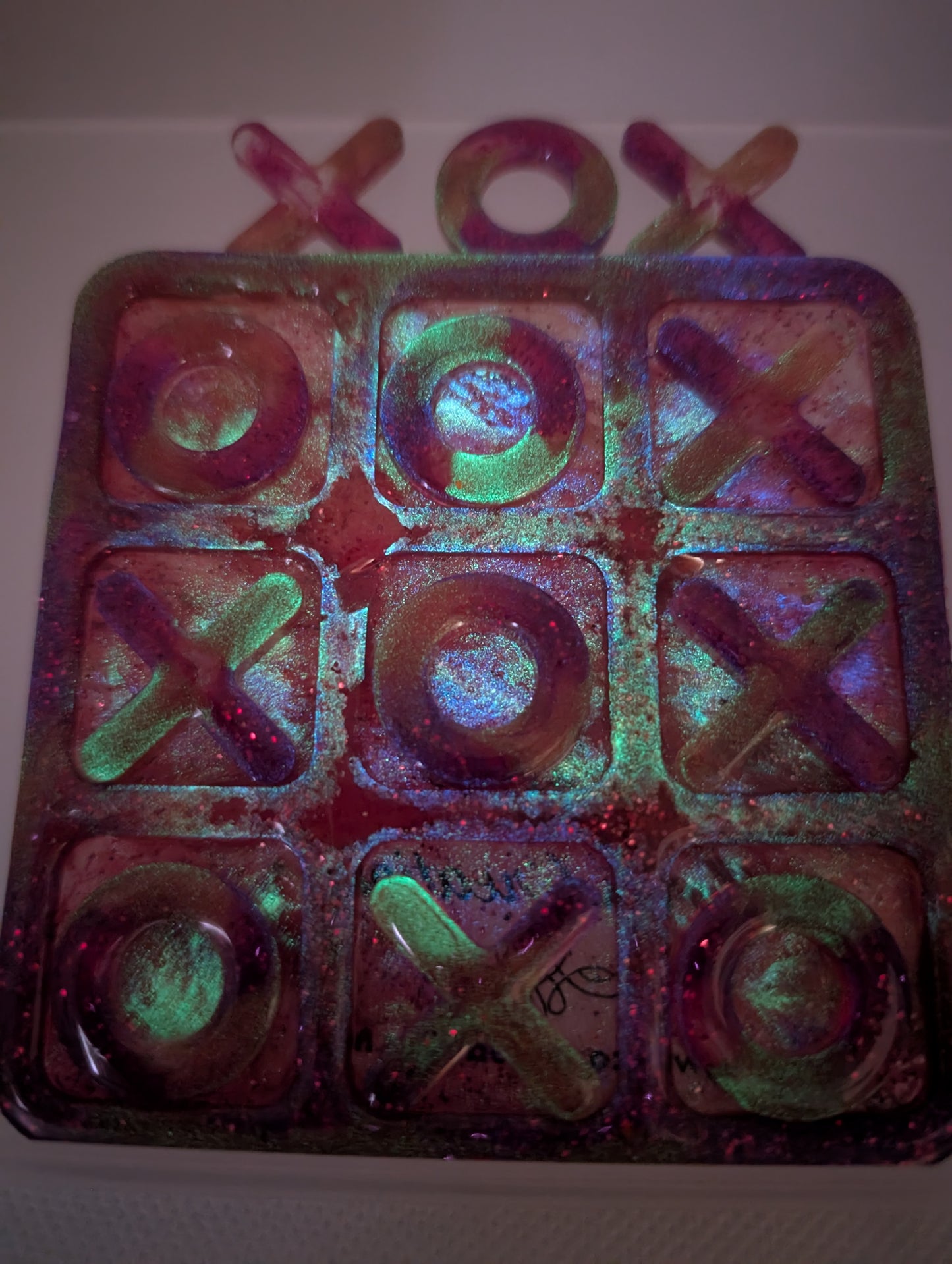 Travel Tic Tac Toe Game