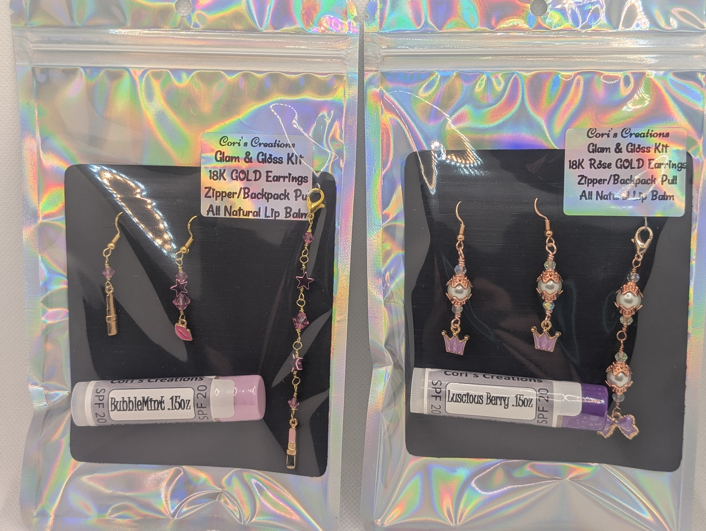 Glam & Gloss Kits