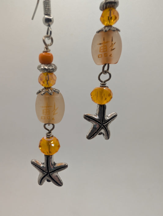Starfish Earrings