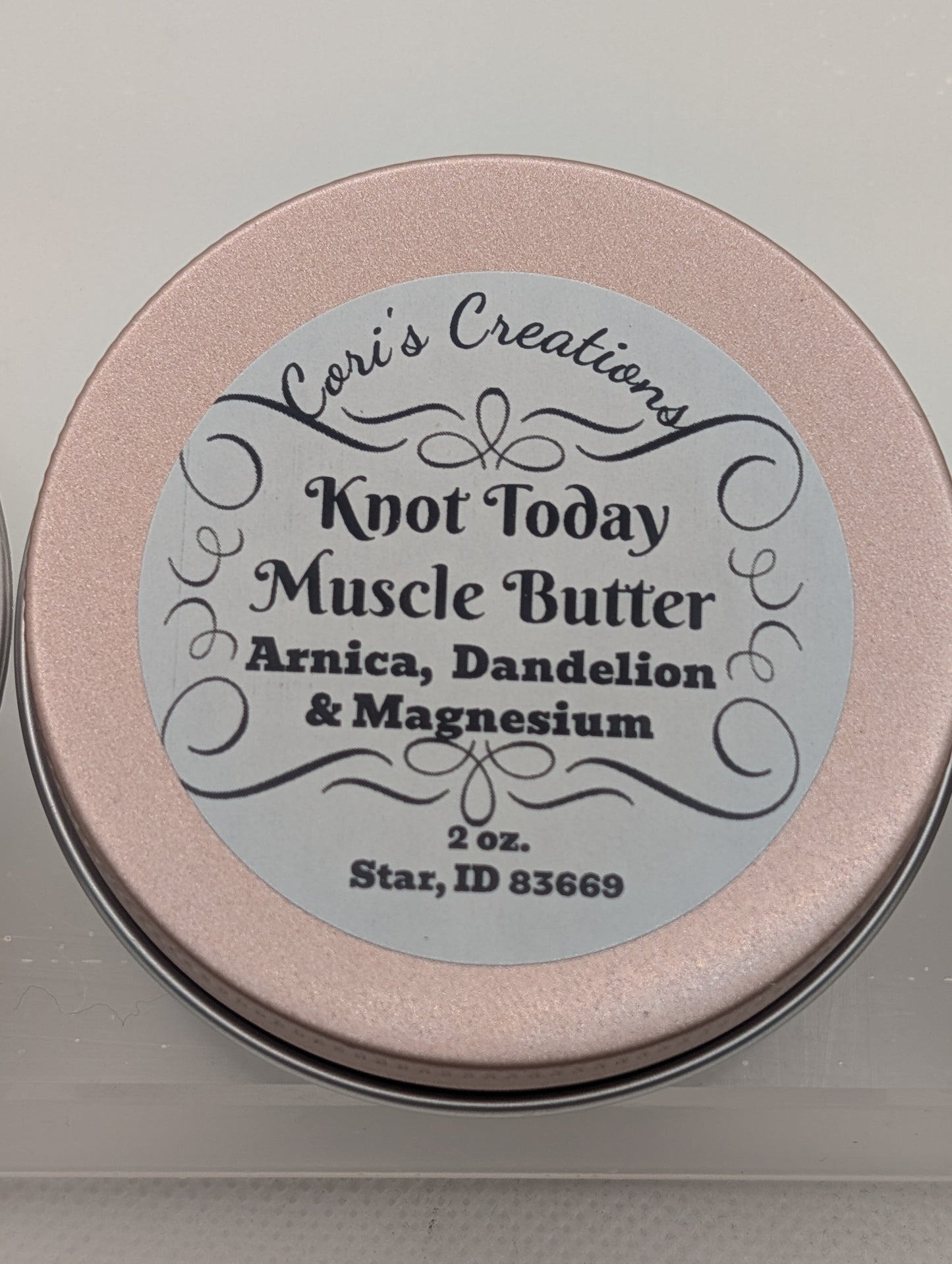 Knot Today Muscle Butter