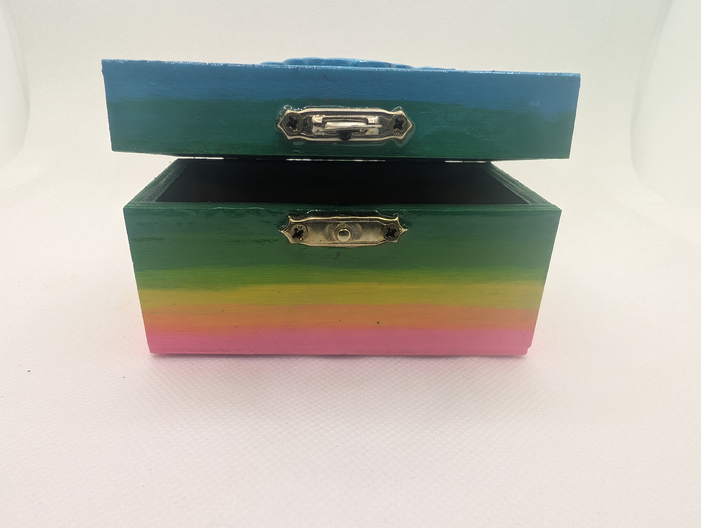 Multicolored Flower Box